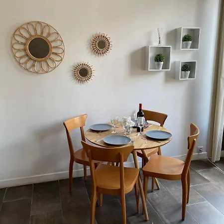 Moderne, 2 Chambres, 6 Couchages, Easy Check-In Nice Exterior foto