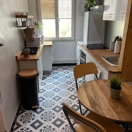 Moderne, 2 Chambres, 6 Couchages, Easy Check-In Nice Exterior foto