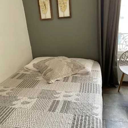 Moderne, 2 Chambres, 6 Couchages, Easy Check-In Nice Exterior foto